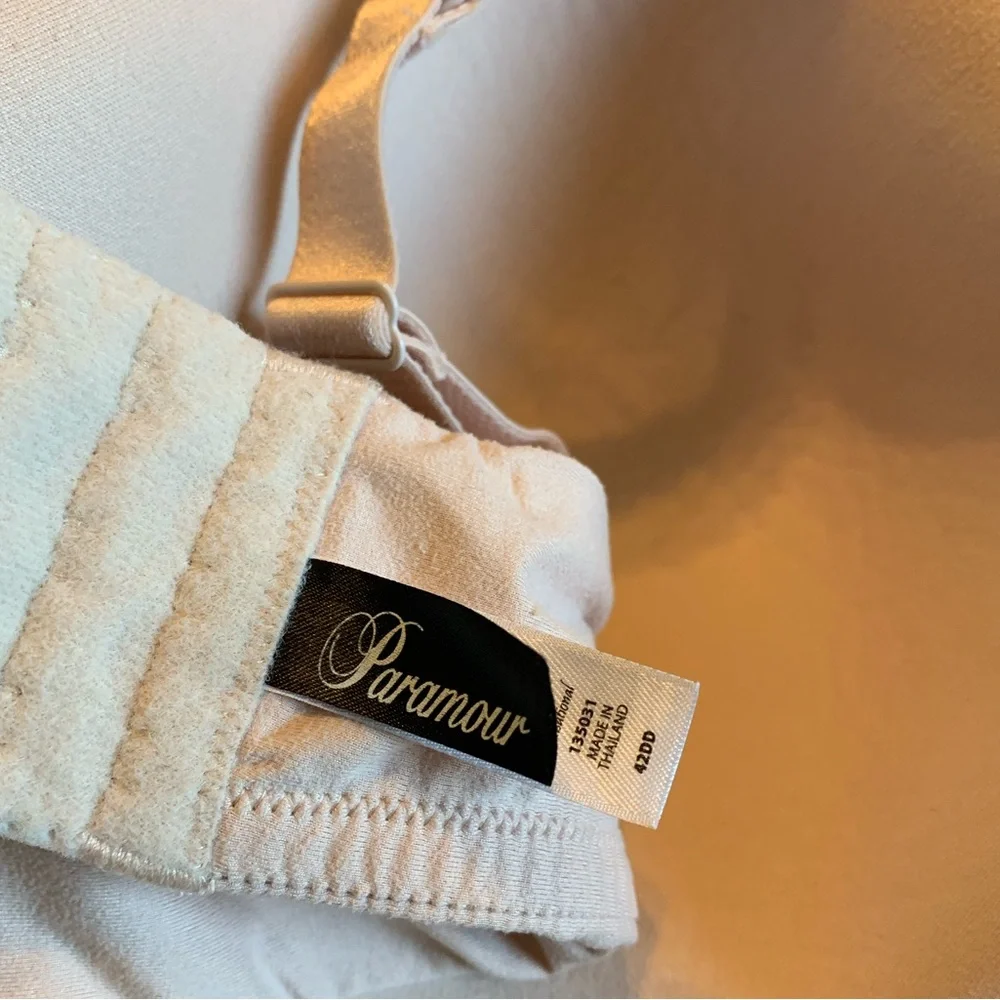 Paramour Sensational T-shirt Underwire Bra Beige 42DD
